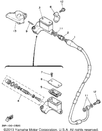 Front Master Cylinder