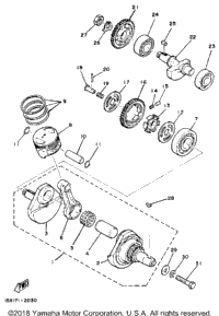 Crankshaft - Piston