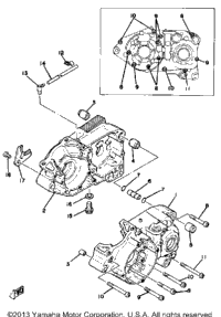 Crankcase