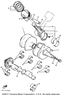 Crankshaft Piston