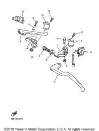 Handle Switch Lever