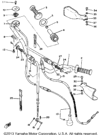 Handlebar-Cable