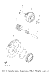 Starter Clutch
