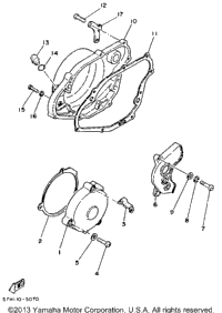 Crankcase Cover 1