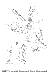 Front Master Cylinder