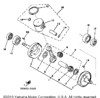 Crankshaft - Piston