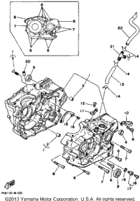 Crankcase