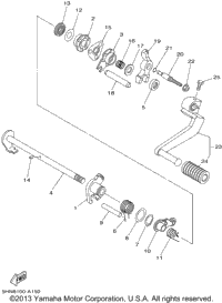 Shift Shaft