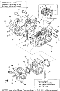 Crankcase - Cylinder