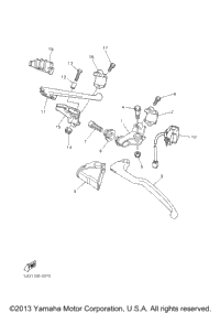 Handle Switch Lever