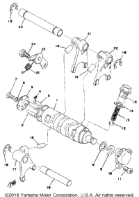 Shift Cam-Fork