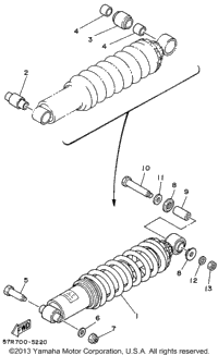Rear Suspension