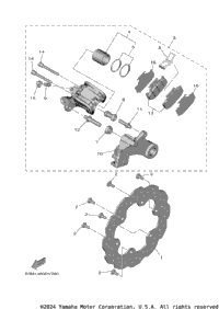 Rear Brake Caliper