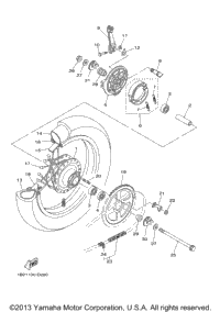 Rear Wheel