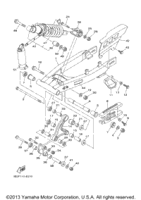 Rear Arm Suspension Lew