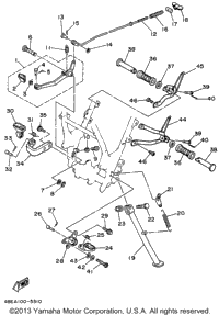 Stand Footrest