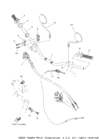 Steering Handle & Cable