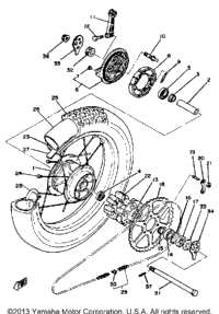 Rear Wheel