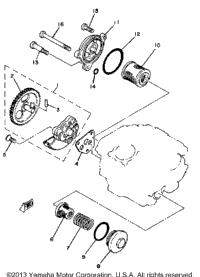 Oil Pump Xt200k - Kc