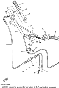 Handlebar - Cable