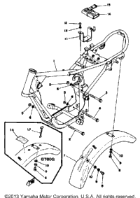 Frame - Rear Fender