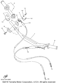 Steering Handle Cable
