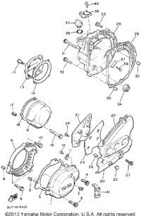 Crankcase Cover 1