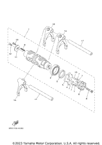 Shift Cam Fork