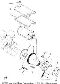 Starting Motor Unit