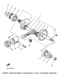 Crankshaft Piston