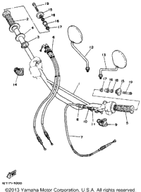Handlebar - Cable