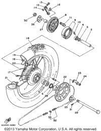 Rear Wheel