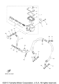 Front Master Cylinder