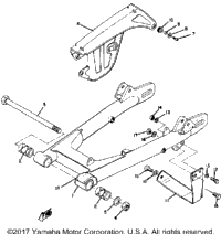 Rear Arm - Chain Case