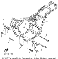 Frame Fj600lc Nc