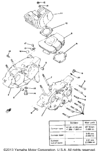 Crankcase - Cylinder