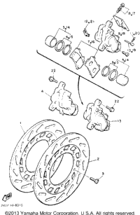 Front Brake Caliper