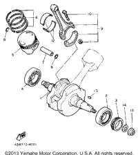 Crankshaft Piston
