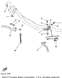 Handle Switch-Lever