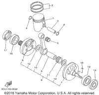 Crankshaft Piston