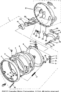 Headlight