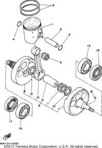 Crankshaft Piston