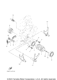 Shift Cam & Fork
