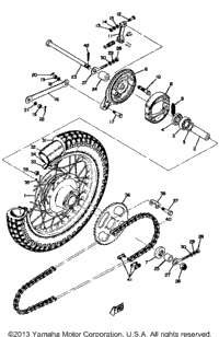 Rear Wheel