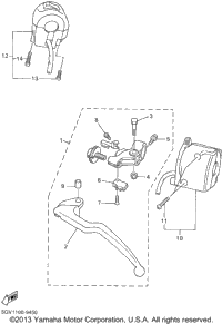 Handle Switch Lever