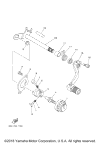 Shift Shaft