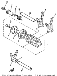 Shift Cam - Fork