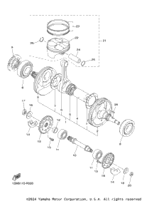 Crankshaft Piston