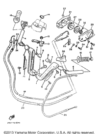 Handlebar Cable
