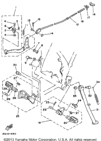 Stand - Footrest